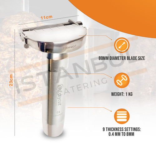 Easycut döner kebab maschine - döner,